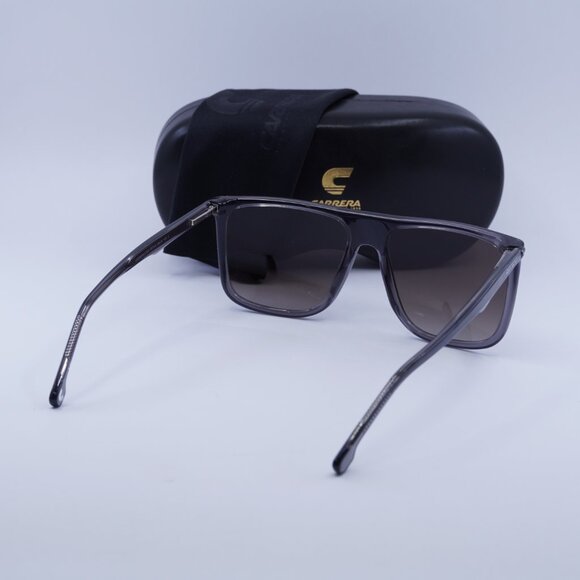 Carrera 278/S 0KB7 HA Square Sunglasses - Grey/Brown Gradient - Picture 9 of 9